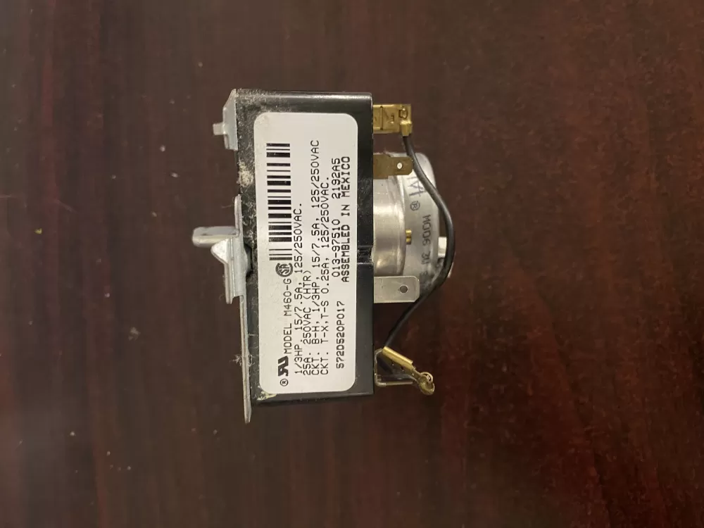 GE  General Electric  Hotpoint 572D520P017 Dryer Timer