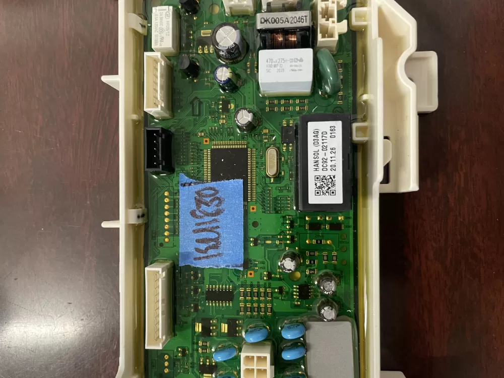 Samsung DC92-02117D Washing Machine Control Board AZ50476 | KM1830