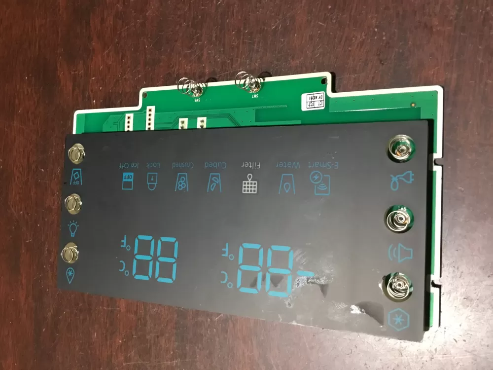 Samsung DA92-00596A  AP5914925  3969978  PS9604097 Refrigerator Dispenser Control Board