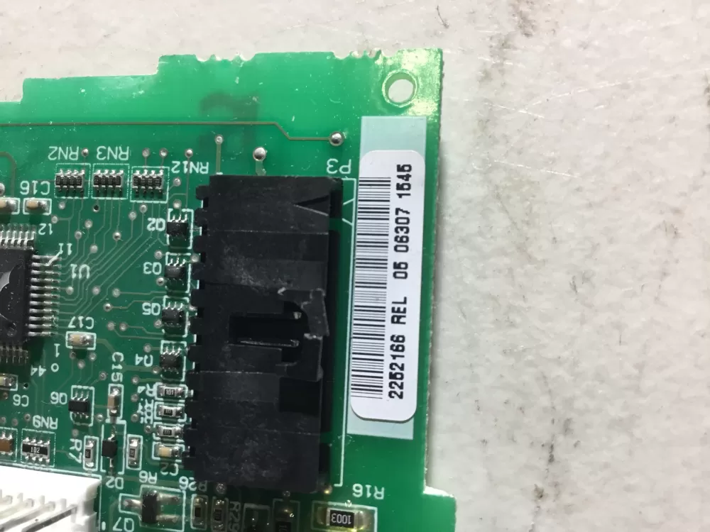 Whirlpool Kenmore 2252166 Refrigerator Control Board AZ45733 | NR439