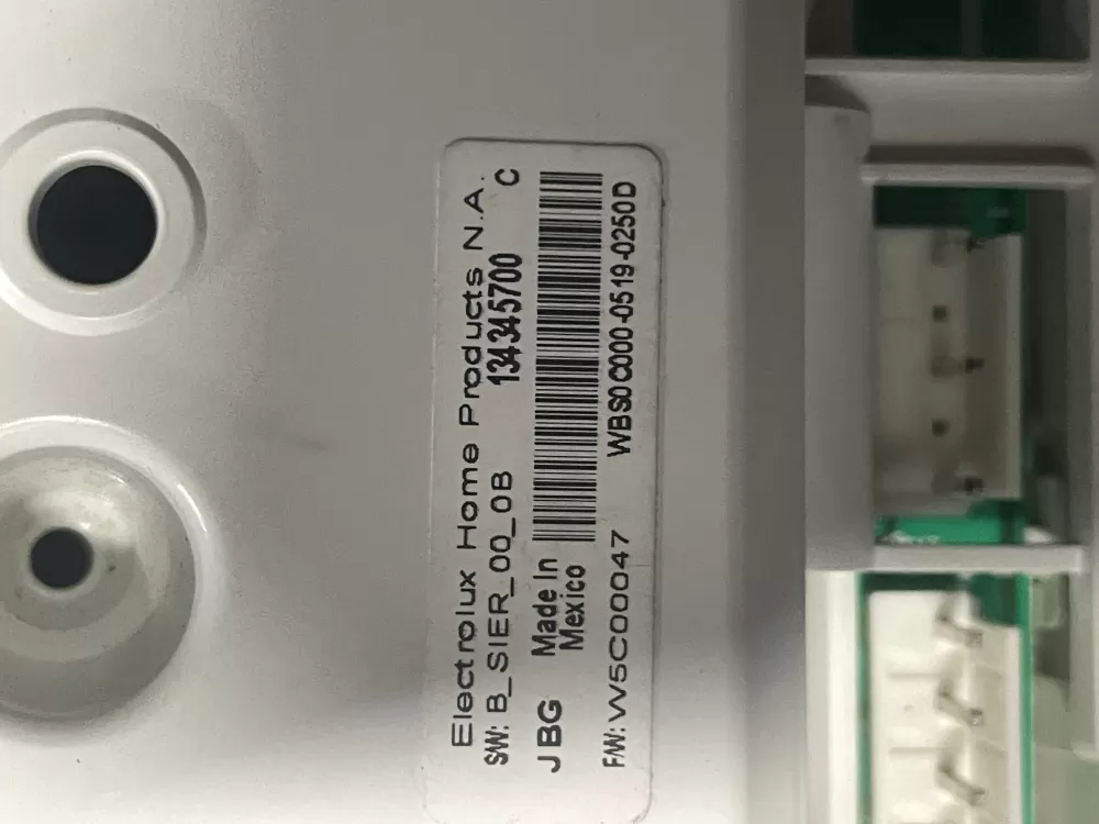 Frigidaire 134345700 AP3851415 Washer Control Board AZ15467 | 1069