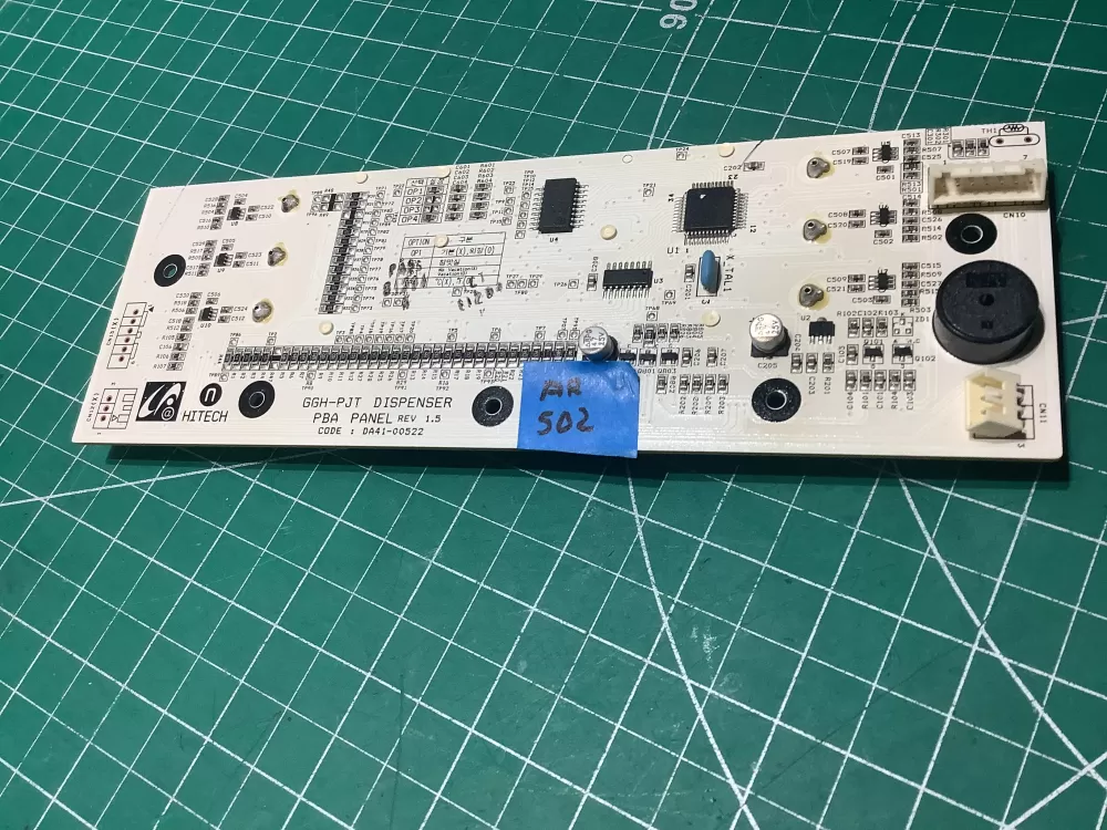 Samsung DA41-00522A Refrigerator Dispenser Control Board AZ187980 | AR502