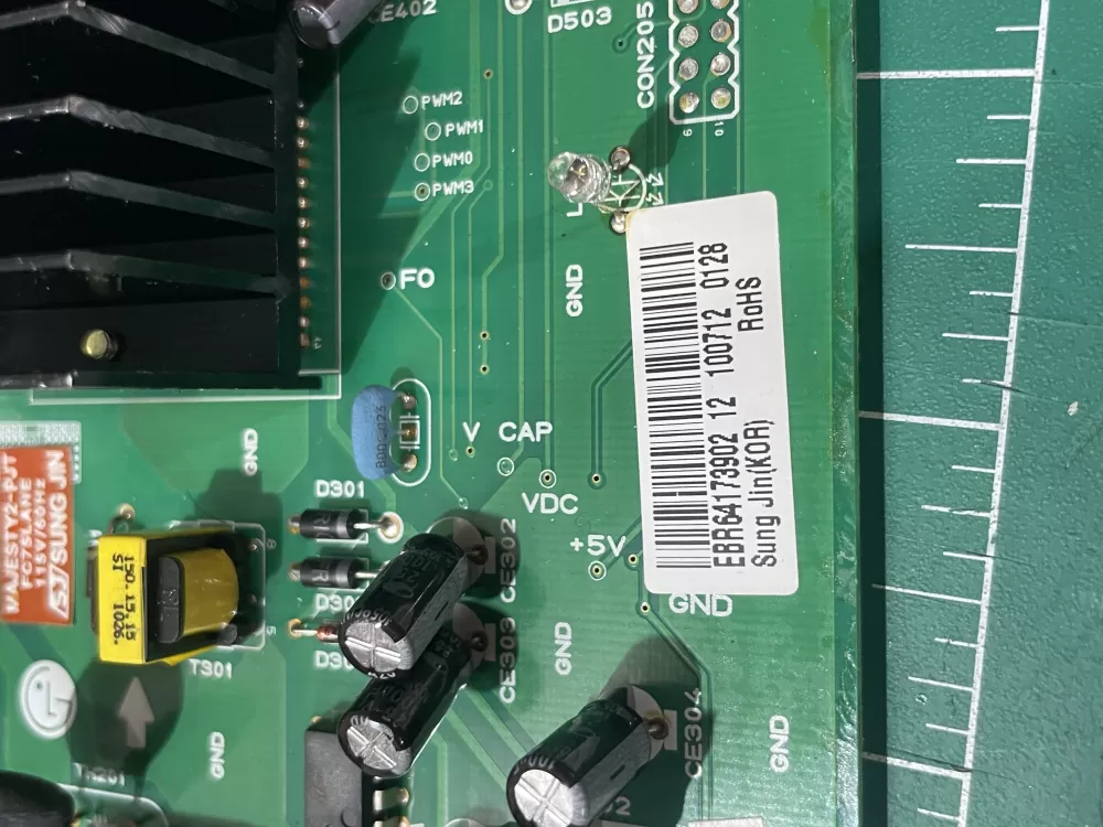 Kenmore LG EBR64173902 Refrigerator Electronic Control Board AZ192631 | Wm380