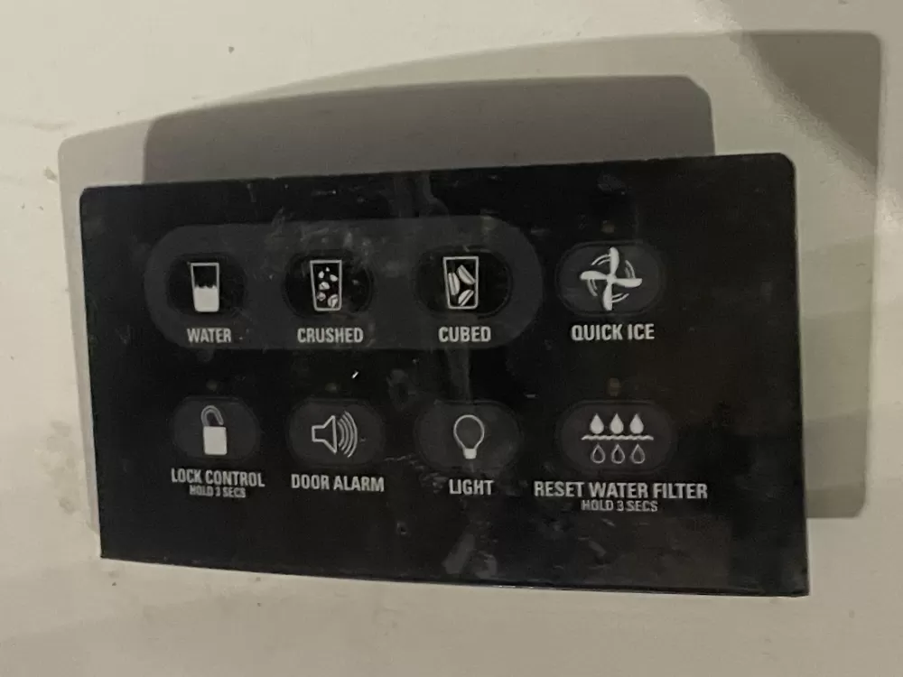 GE 200D1218G007 Refrigerator Control Board Dispenser AZ34187 | Wm1696