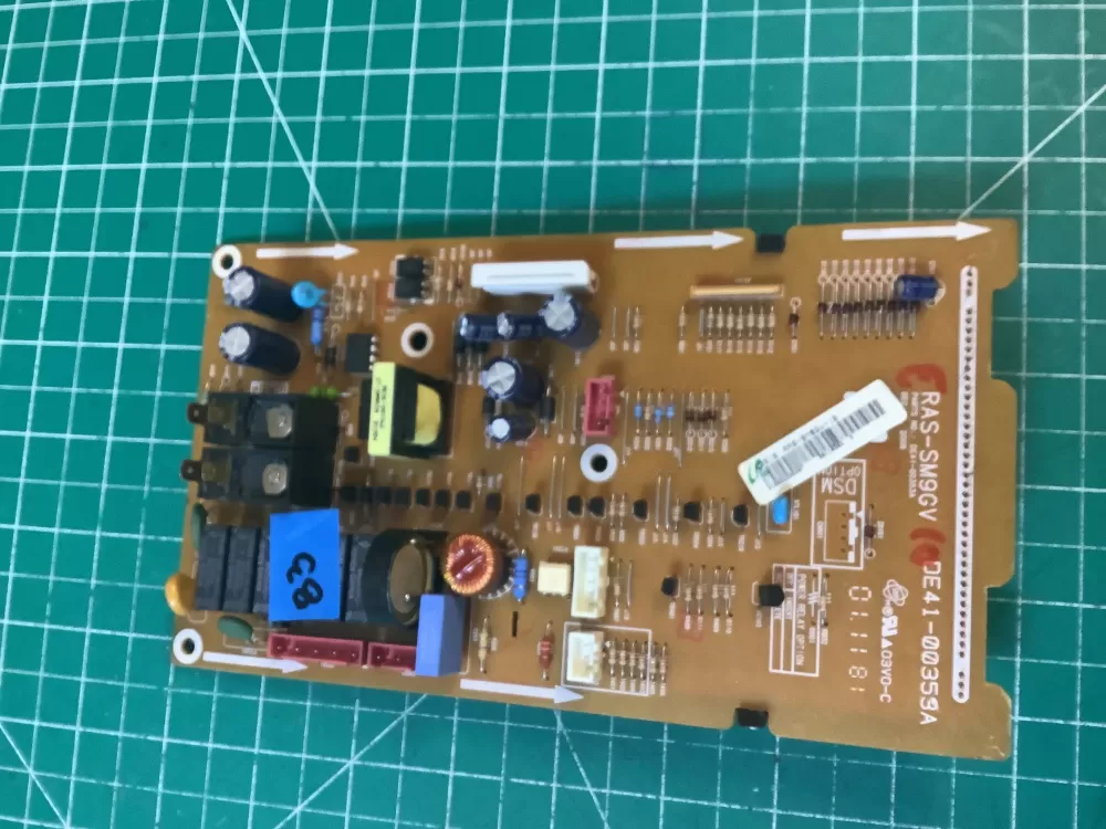 Samsung DE41 00353A Oven Range Control Board AZ219489 | NR83