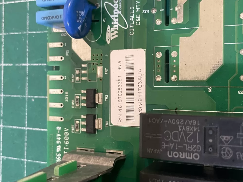 Whirlpool washer control board 4619-702-53351 AZ200789 | Wm2153