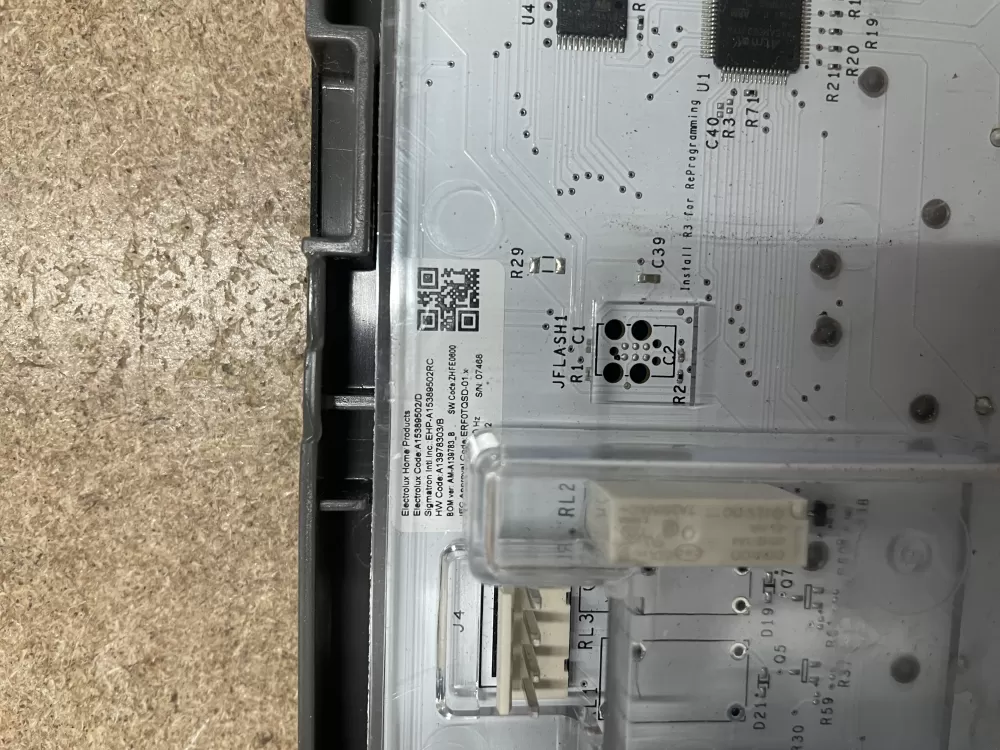 Frigidaire 5304526015 A15389502 Refrigerator Control Board AZ20105 | KM1469