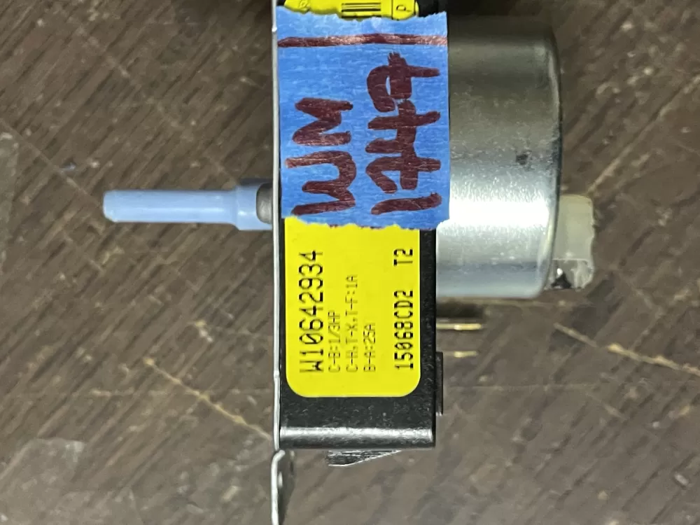 Whirlpool W10642934 W10854240 Laundry Center Timer AZ43135 | Wm1747