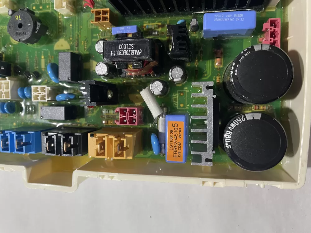 Kenmore EBR62545105 Washer Control Board AZ198213 | KMV850
