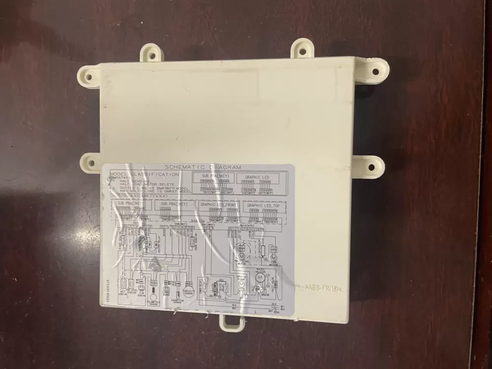 Samsung De92 02130c De41 00378a Dishwasher Control Board AZ49270 | KM1805