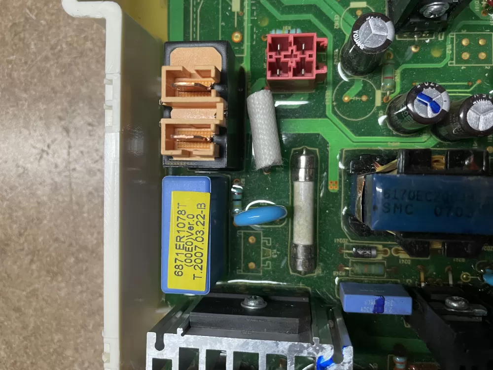 LG 6870EC9245B 6871ER1078T Washer Control Board AZ11198 | KMV122