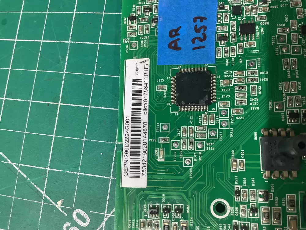 GE 290D2227G003 290D1525G002 WH18X26234 Washer Control Board AZ195388 | AR1257