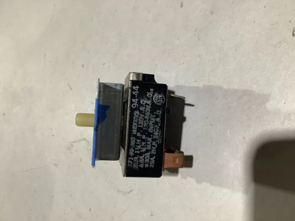 Amana 271 99 360 Dryer Switch AZ111002 | Sl138