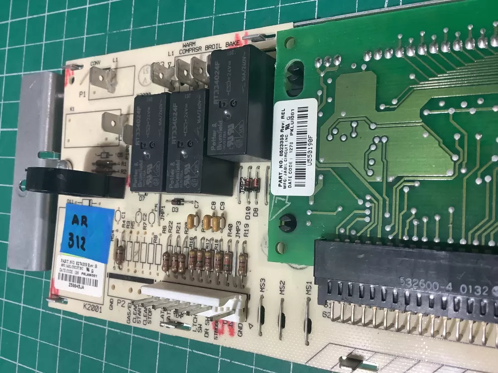 Whirlpool 8274016 Range Oven Range Control Board AZ189569 | AR312