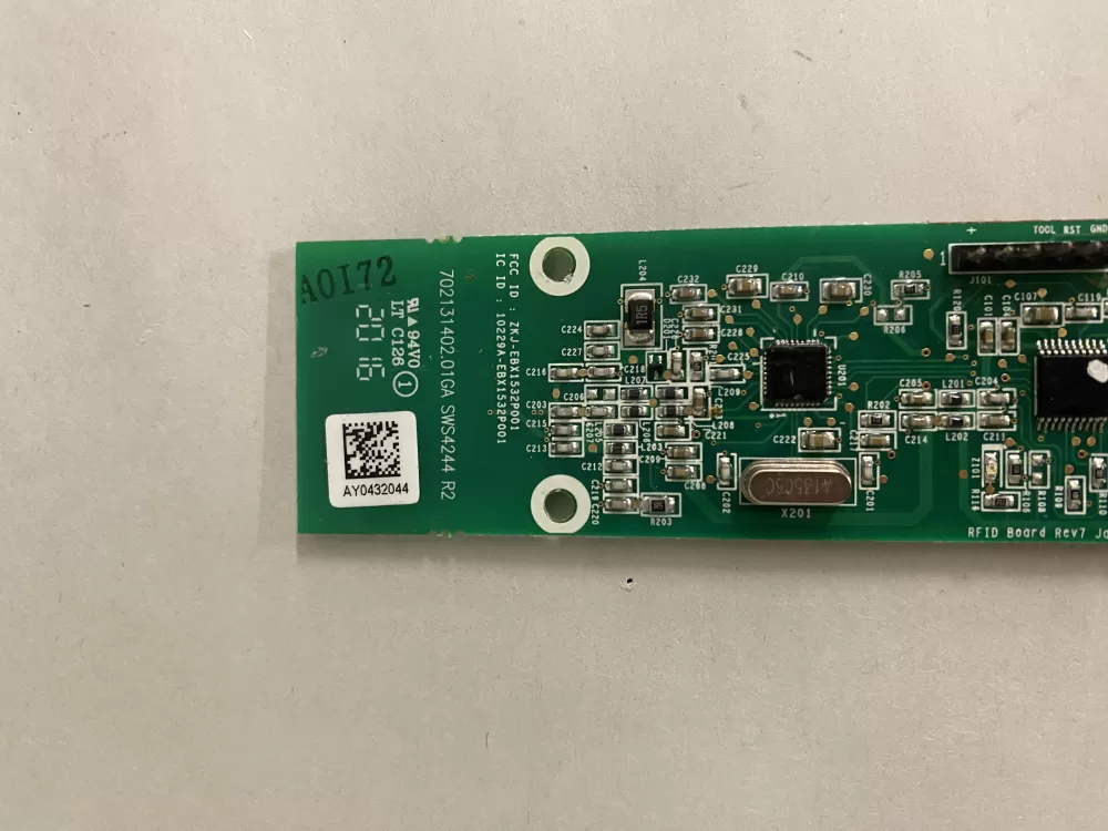 GE Refrigerator WR55X23345 RFID Water Filter Board AZ203184 | BK2314