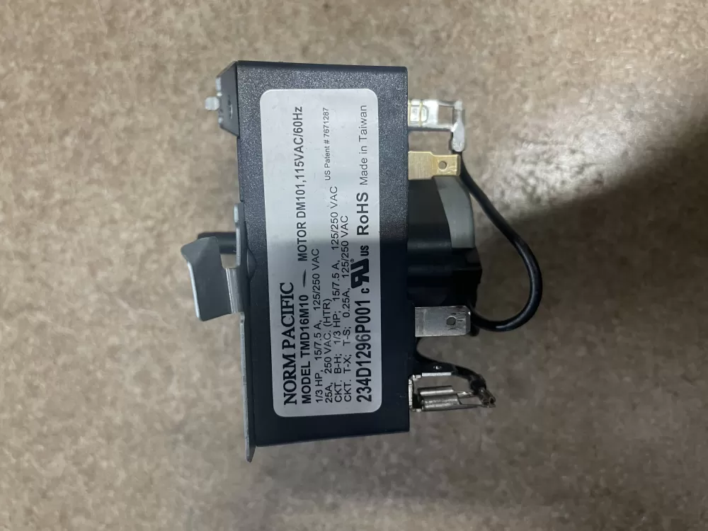 GE TMD16M10 234D1296P001 Dryer Timer
