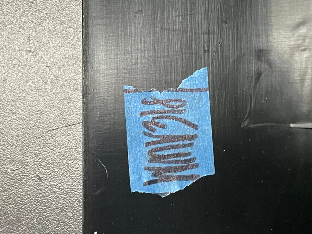 Whirlpool 8519389 WP8519389 Dryer WP Control Board Interface AZ10079 | V318