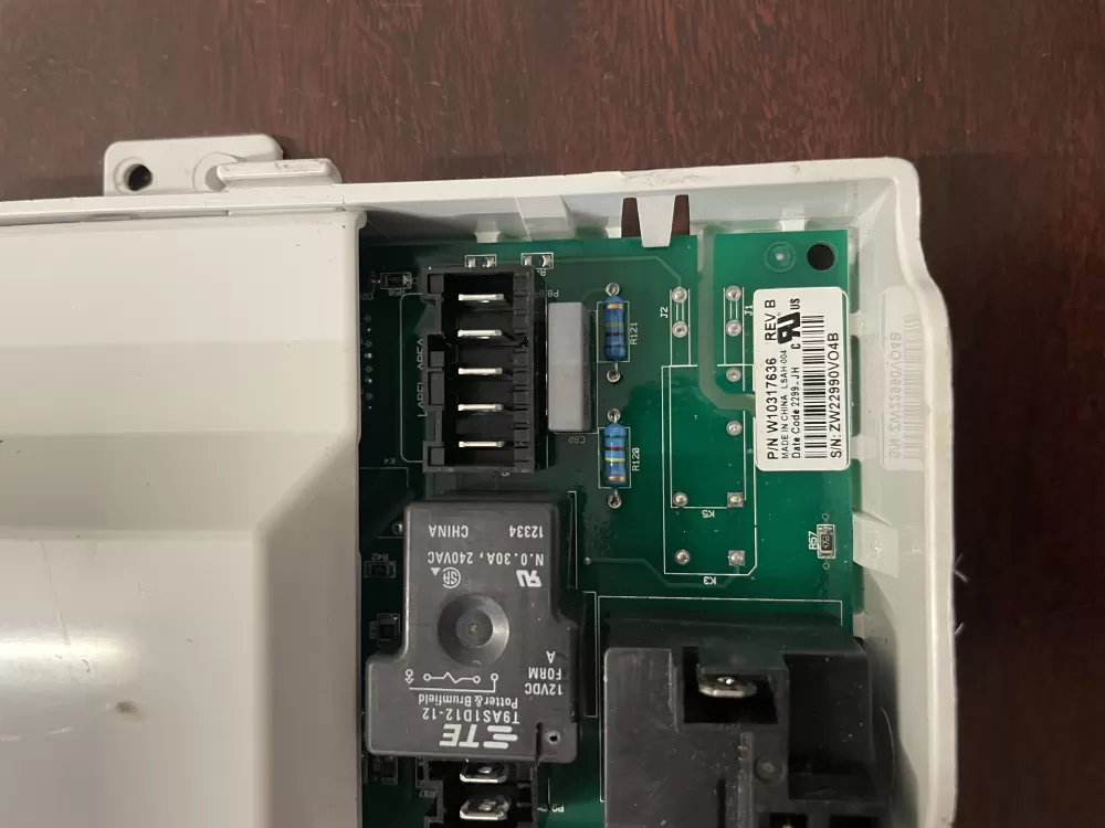 Whirlpool W10259285 W10317636 WPW10317636 Dryer Control Board AZ52626 | KM1935
