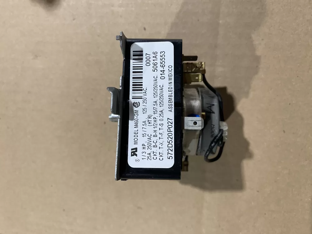 GE Whirlpool 572D520P027 Dryer Timer