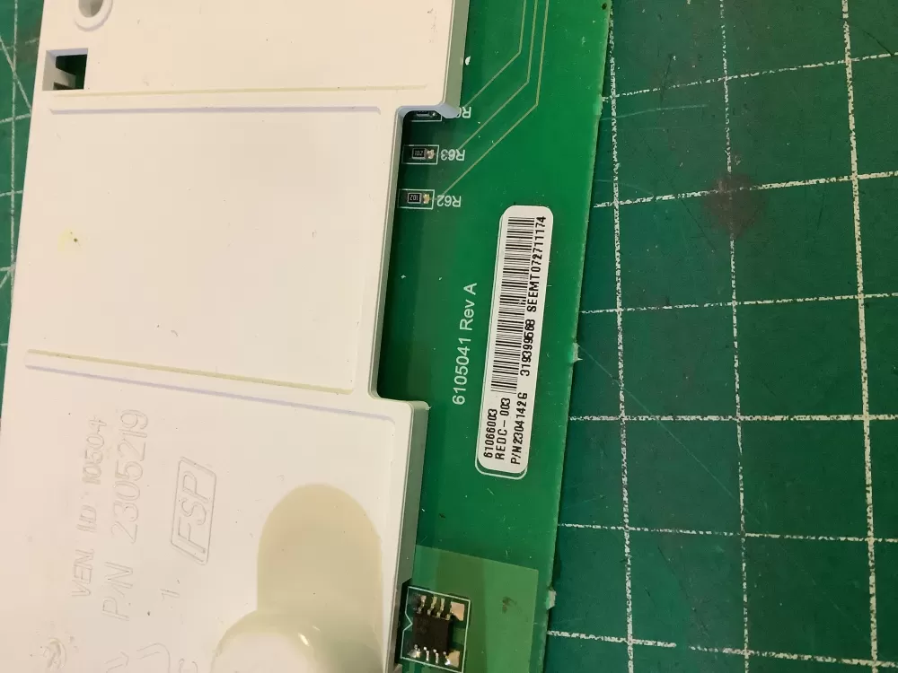 Kenmore 2304142 Refrigerator Control Board Dispenser AZ204180 | NR334