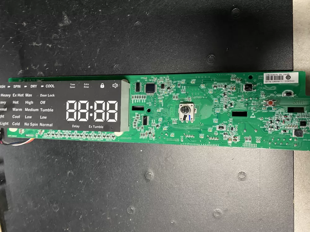 GE 0021800175A Dryer Control Board User Interface