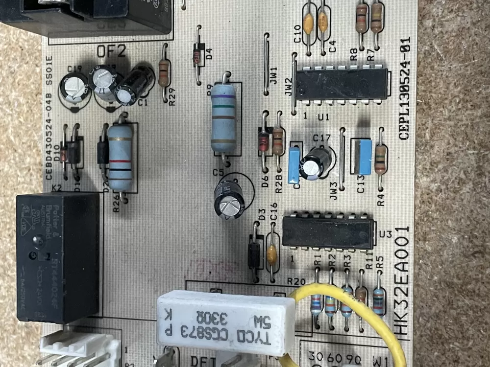 Carrier Bryant HK32EA001 Defrost Board Control Cepl130524-01 AZ17123 | KM1480