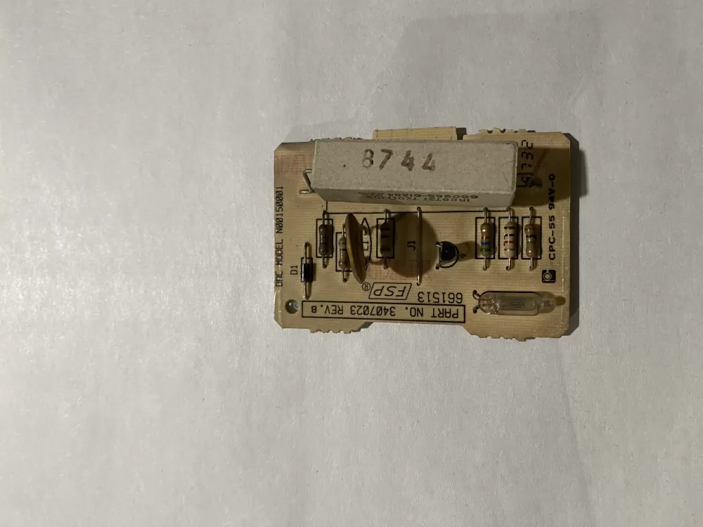 Kenmore  Whirlpool 3398084  AP3097570  2072  3398084R  3407021  3407023  60134  60150  60216  61236  661513  AH345727  EA345727  PS345727 Dryer Control Board