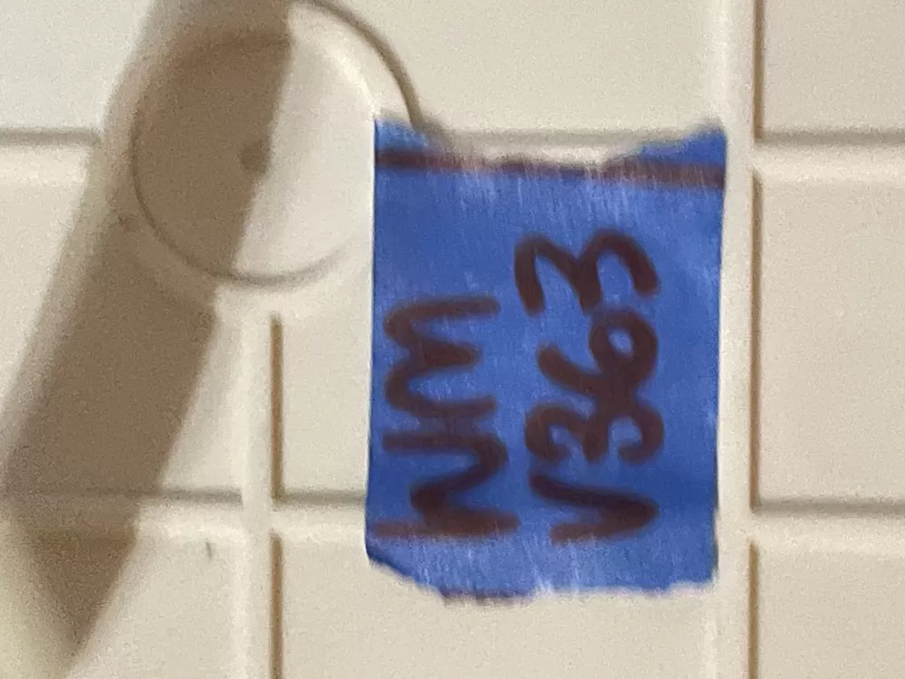 Samsung DC92-01022A Washer Control Board AZ33859 | Wmv363