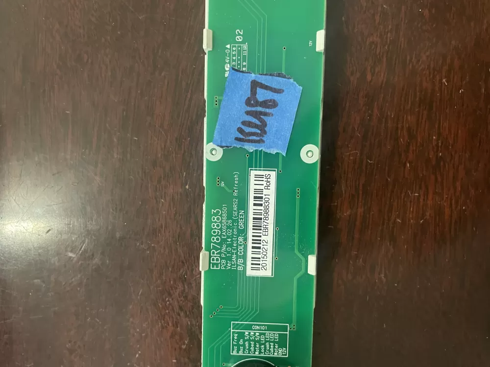 Kenmore EBR78988301 Refrigerator Control Board AZ32239 | KM87