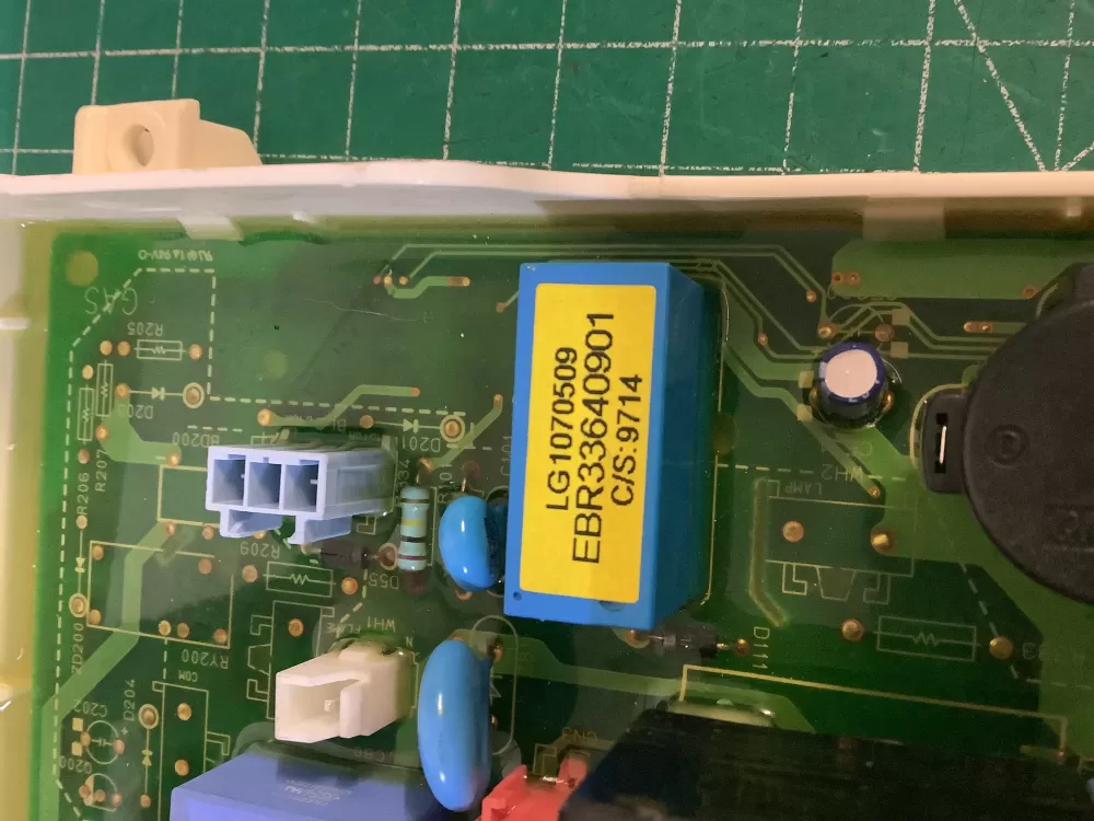 LG 6870EC9241C EBR33640901 Dryer Control Board