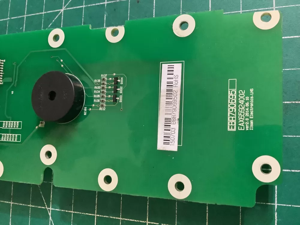 LG Refrigerator Ebr790695 Eax65924002 Dispenser Control Board AZ174463 | NR2624