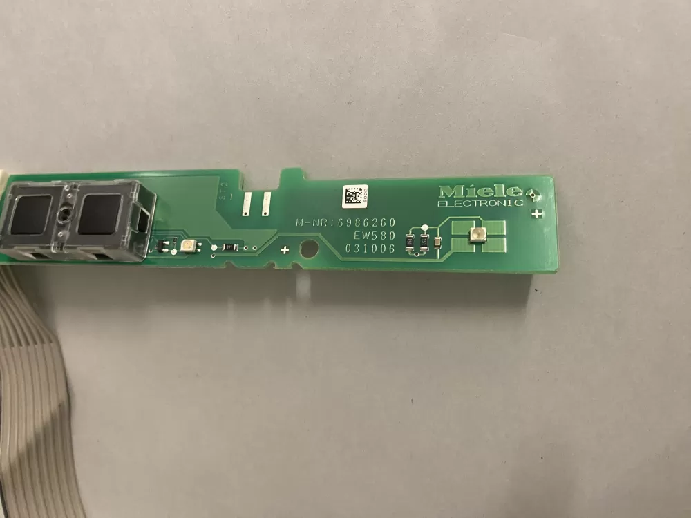 Miele EW58010904 6447671 EW580 User Interface Control Board AZ208971 | BK2540