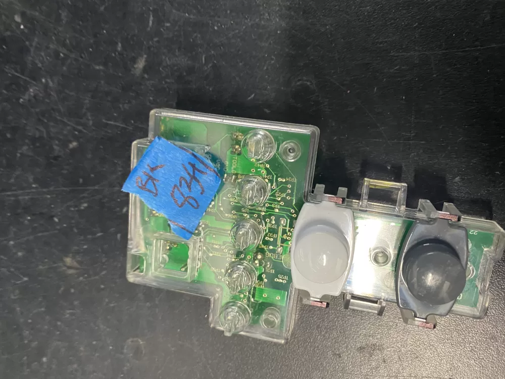 GE 234D2618G001 WE04X27284 Dryer Control Board AZ17386 | BK834