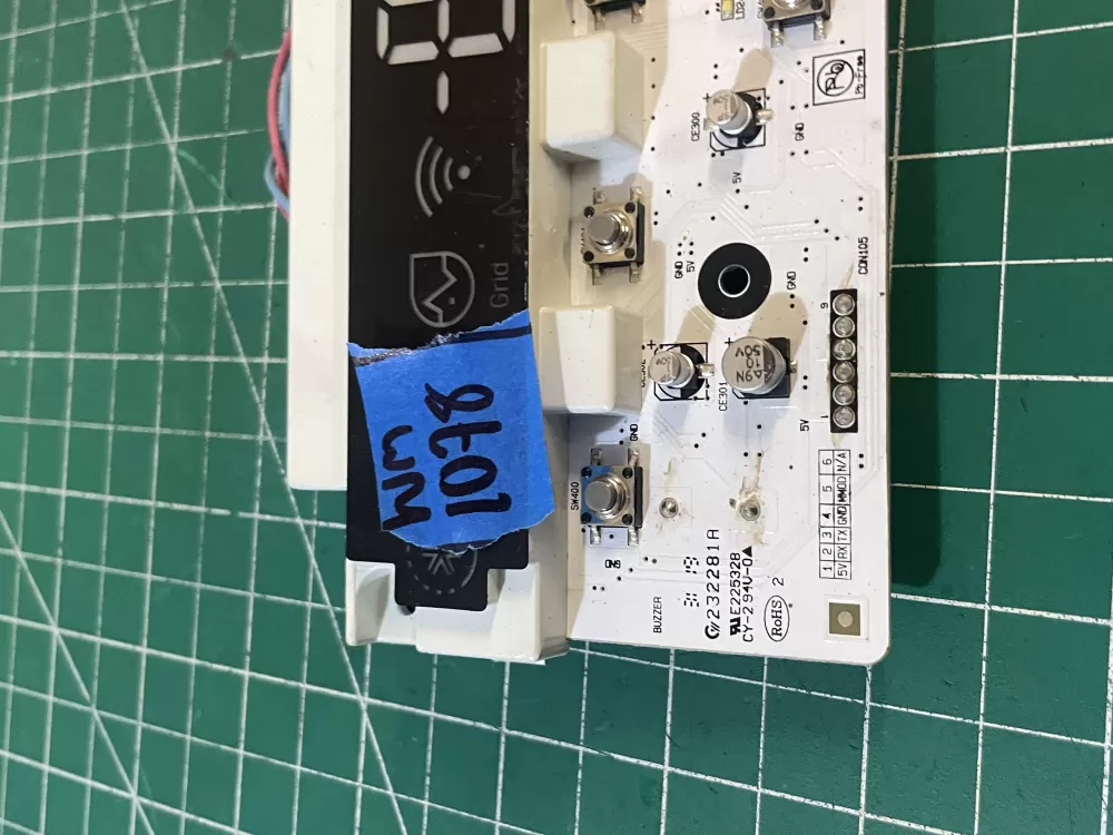 EBR84146401 LG REFRIGERATOR DISPLAY CONTROL BOARD AZ200914 | Wm1078