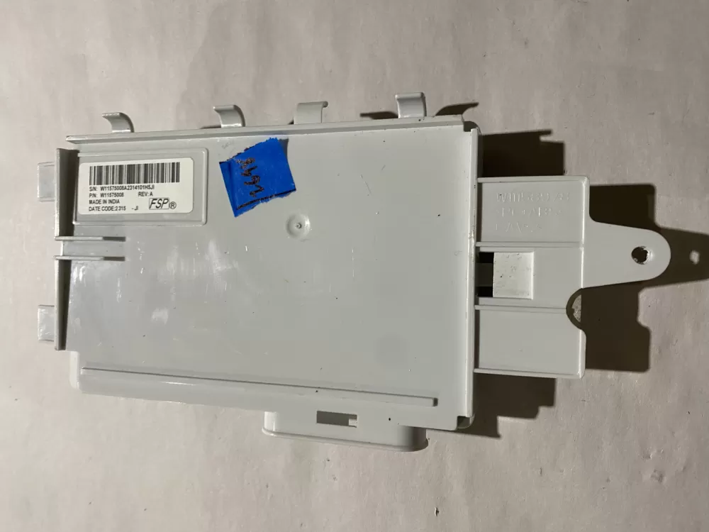 Whirlpool W11575008 Washer Control Board AZ204698 | BK2698