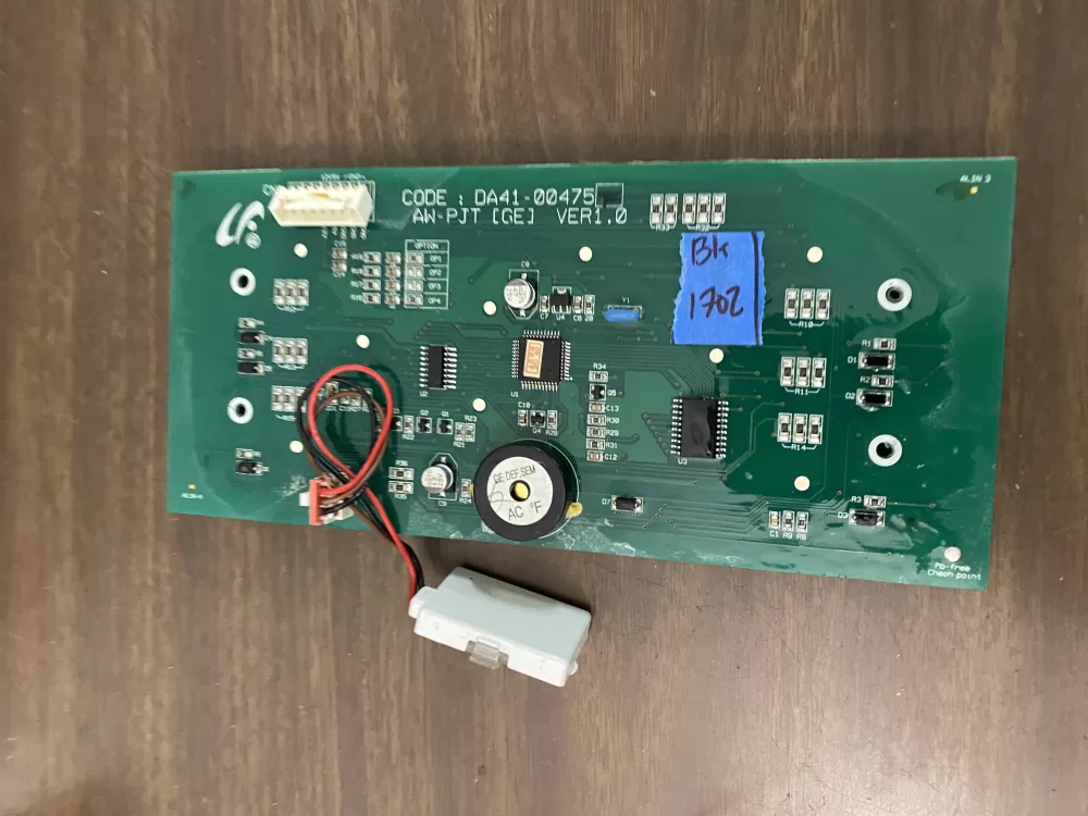 Samsung DA41 00475F Refrigerator Control Board Display AZ87380 | BK1702