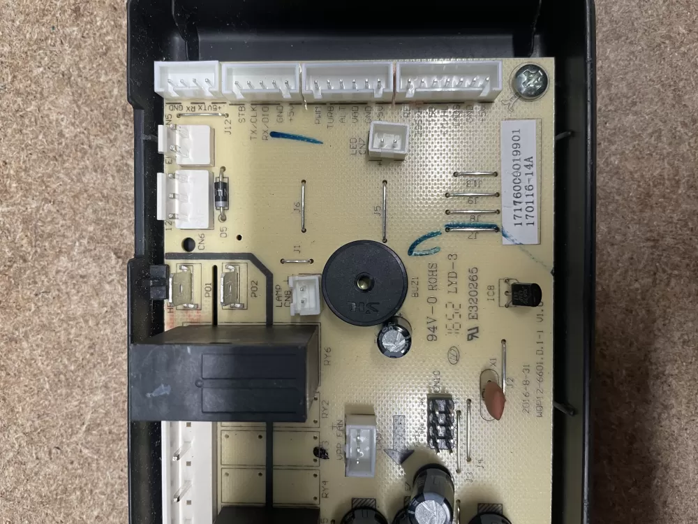 Samsung 17176000019901 Dishwasher Control Board AZ12144 | KM1483