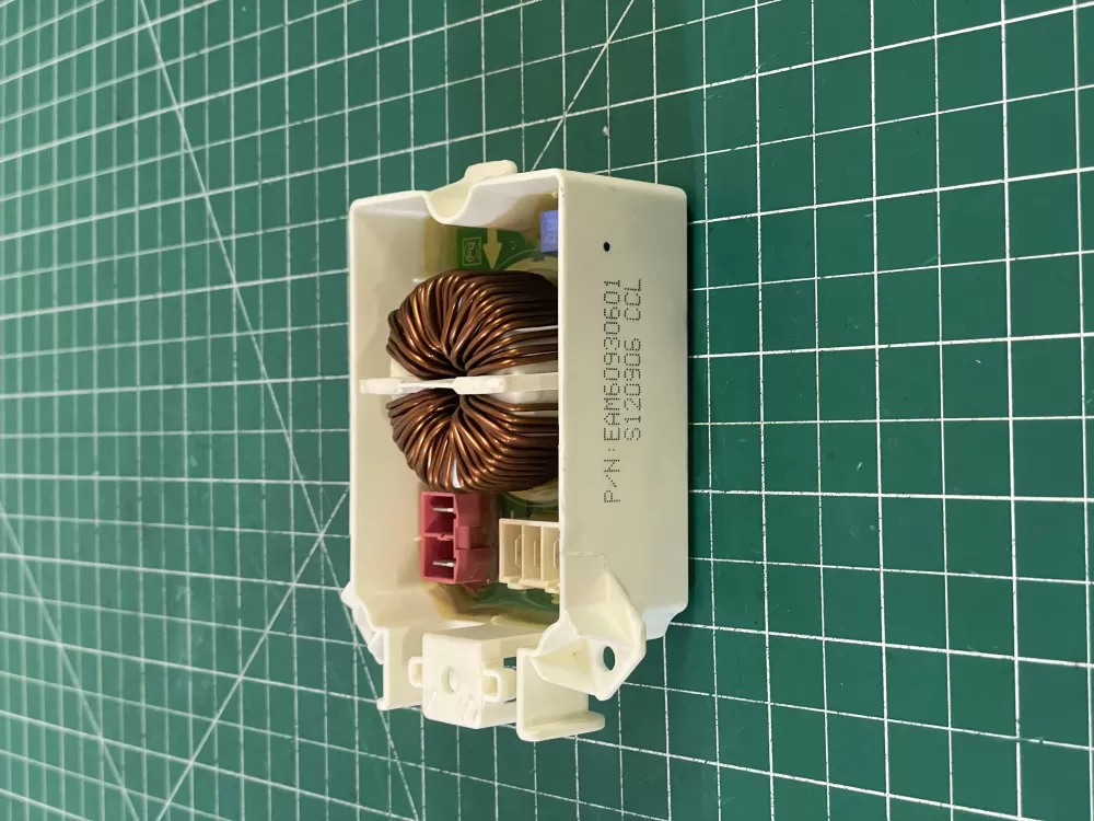 LG Kenmore EAM60930601 Washer Control Board Noise Filter AZ187219 | KM2714