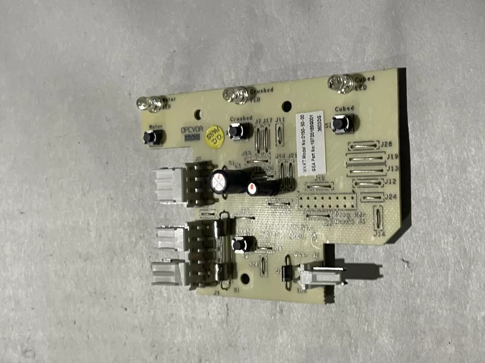GE 197D5189G001 Refrigerator Control Board