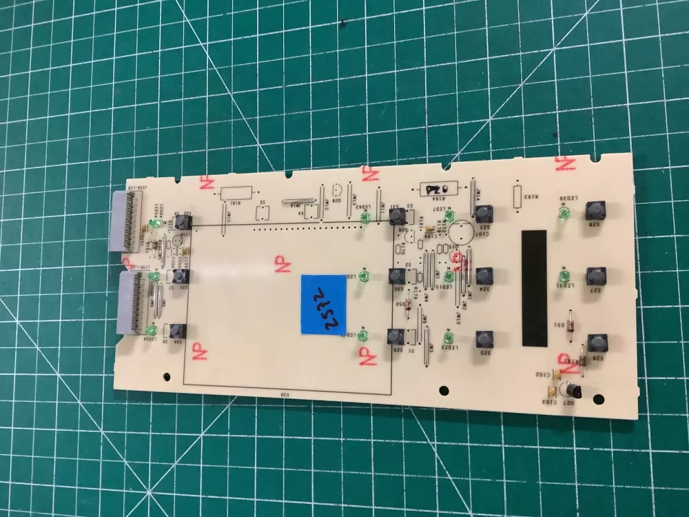 GE Delphi Range 314-08 Control Board AZ167848 | NR2572