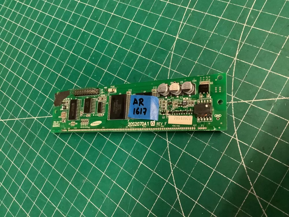 20S207DA1 Original Ssot Vfd Lcd Display Screen Control Board AZ209509 | AR1617
