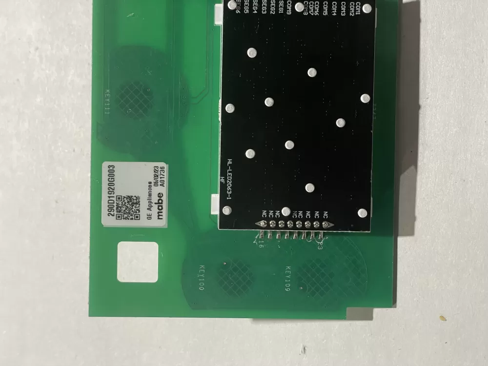 GE 290D1920G003 Washer Control Board AZ194143 | KMV165