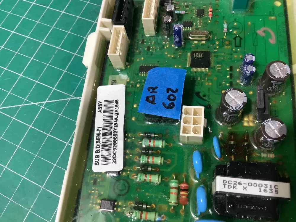 Samsung DC9200669Y Dryer Control Board AZ193054 | AR602