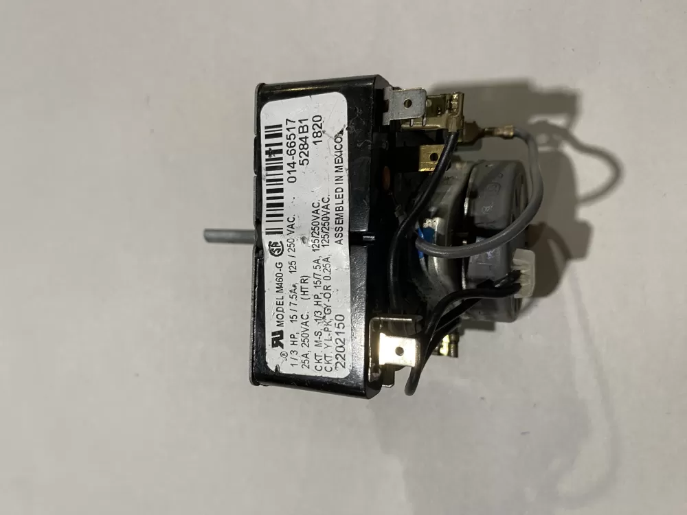 Whirlpool 220150  WP37001240  2202150  37001240  1185662  AP4047639  PS2039567  EAP2039567 Dryer Timer |
