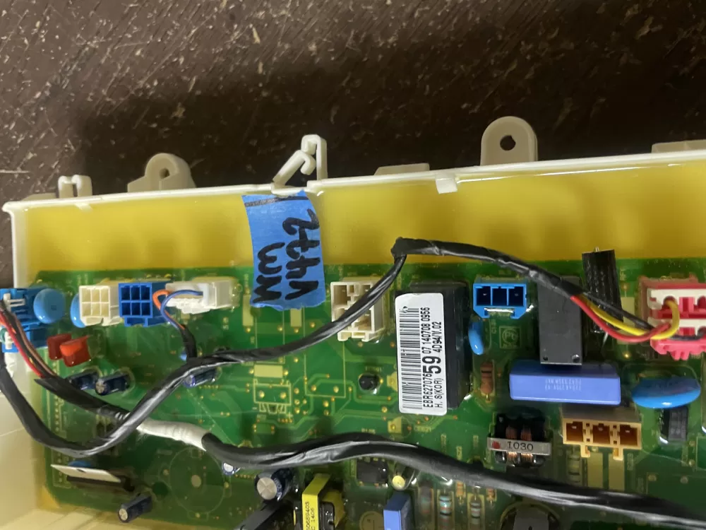 LG EAX61170502 EBR62707659 Dryer Control Board AZ58046 | Wmv472