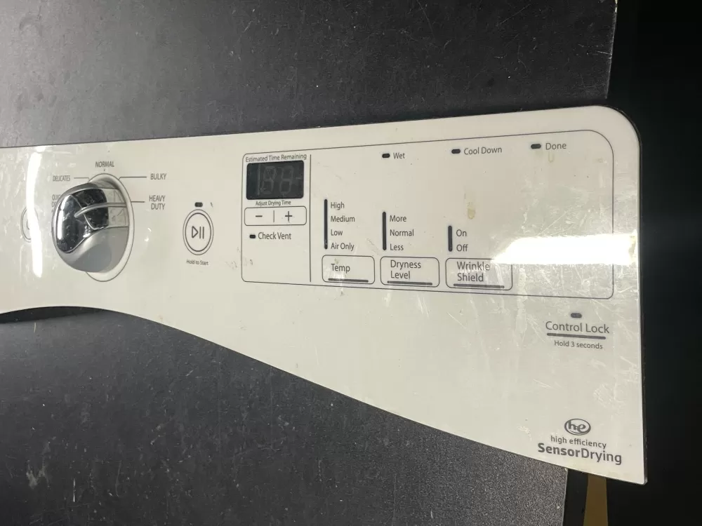 Whirlpool W10489109 W10553790 WPW10553790 Dryer Control Board AZ14863 | V204