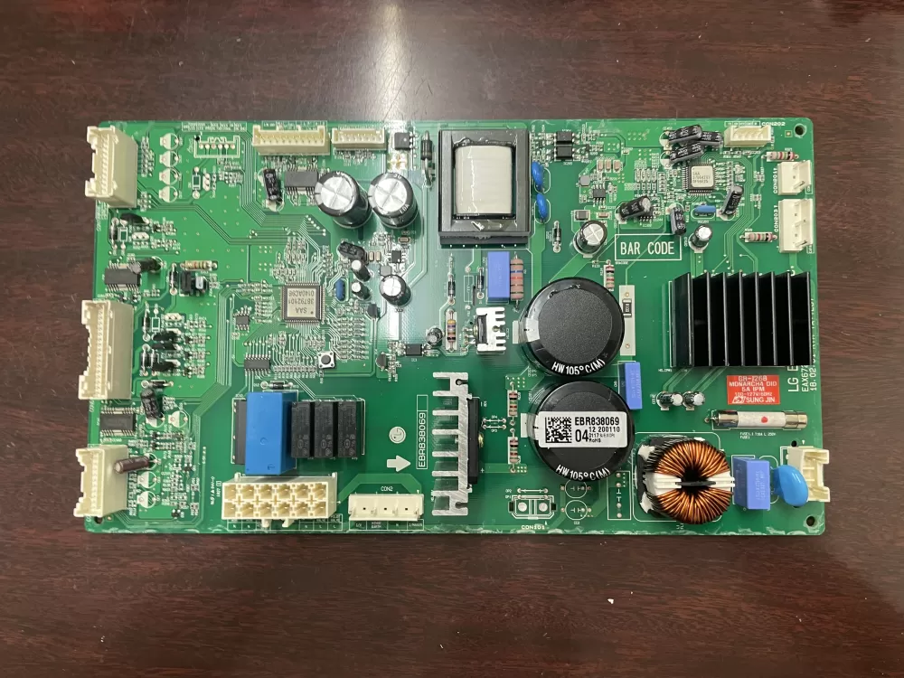 LG EBR78940623 EBR78940624 Refrigerator Control Board AZ30850 | KM10