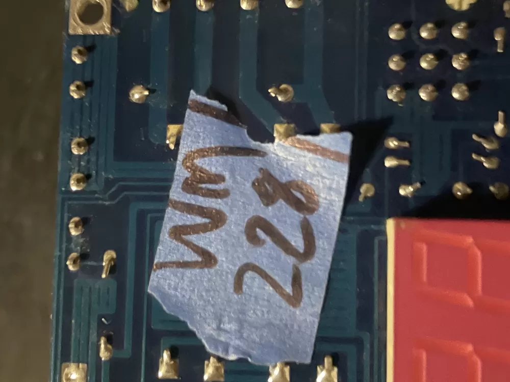 Maytag 0137234 137234 ADC Dryer Control Board AZ28581 | WM228