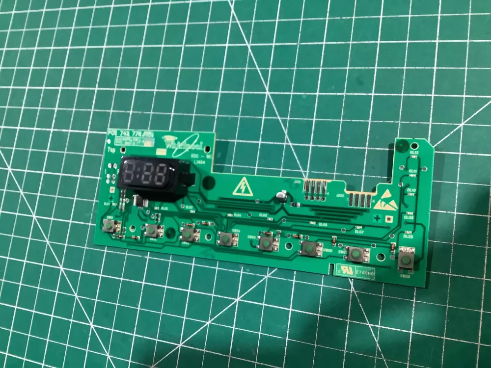 Maytag  Whirlpool WPW10192981  AP6016664  W10192981  4442009  PS11749957  461970422451-1 Washer Control Board