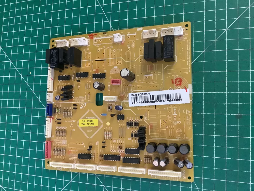 Samsung DA92-00384B DA41-00750B Refrigerator Control Board AZ187571 | NR2750